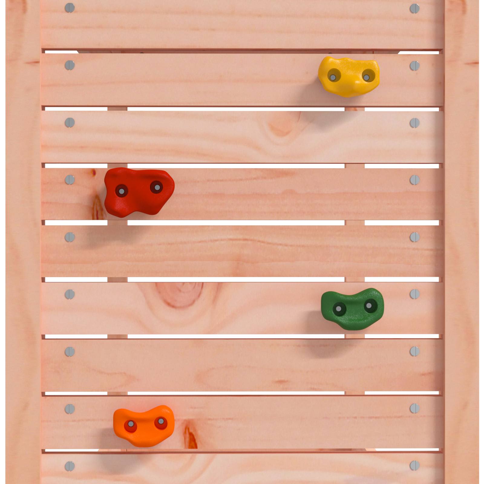 Spielturm Braun 53 x 110,5 x 214 cm Massives Kiefernholz