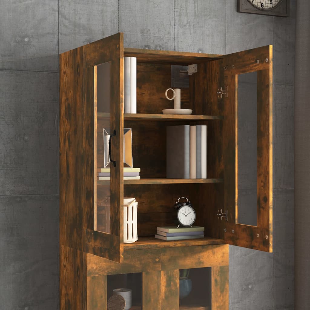 Hängeschrank Weiß 69,5x34x90 cm