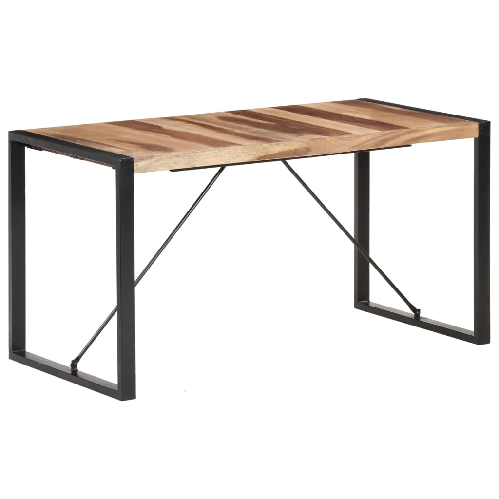 Esstisch 120x60x75 cm Massivholz