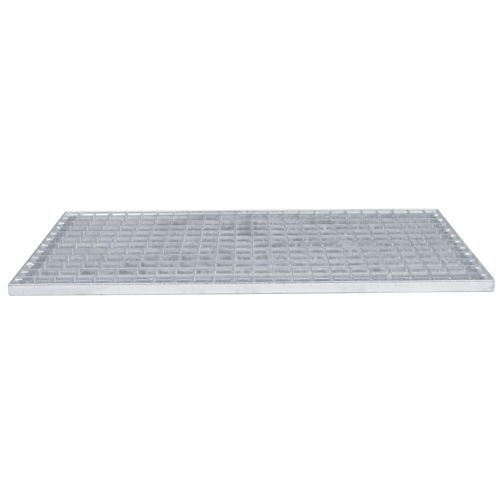Gitter Silber 50 x 35 x 2 cm Feuerverzinkter Stahl