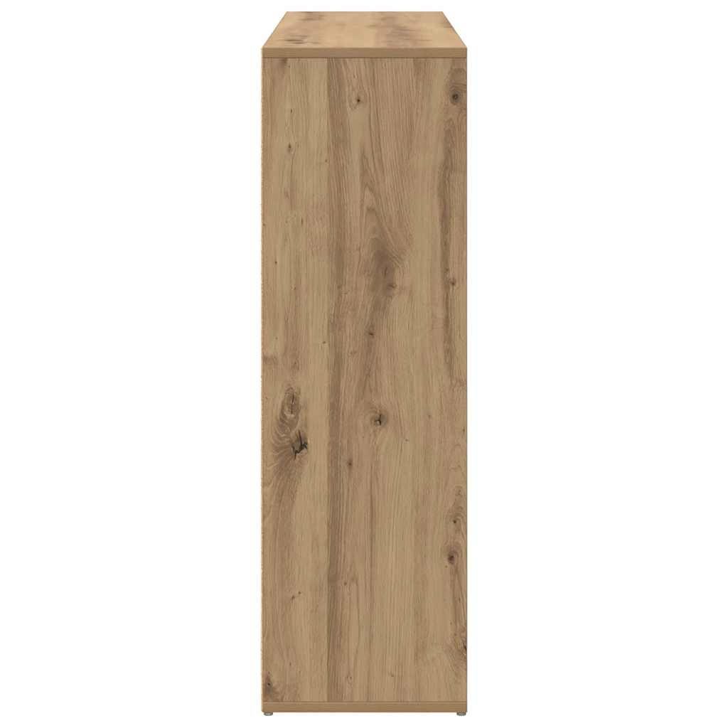 Bücherregal Weiß 98x29x97,5 cm Holzwerkstoff