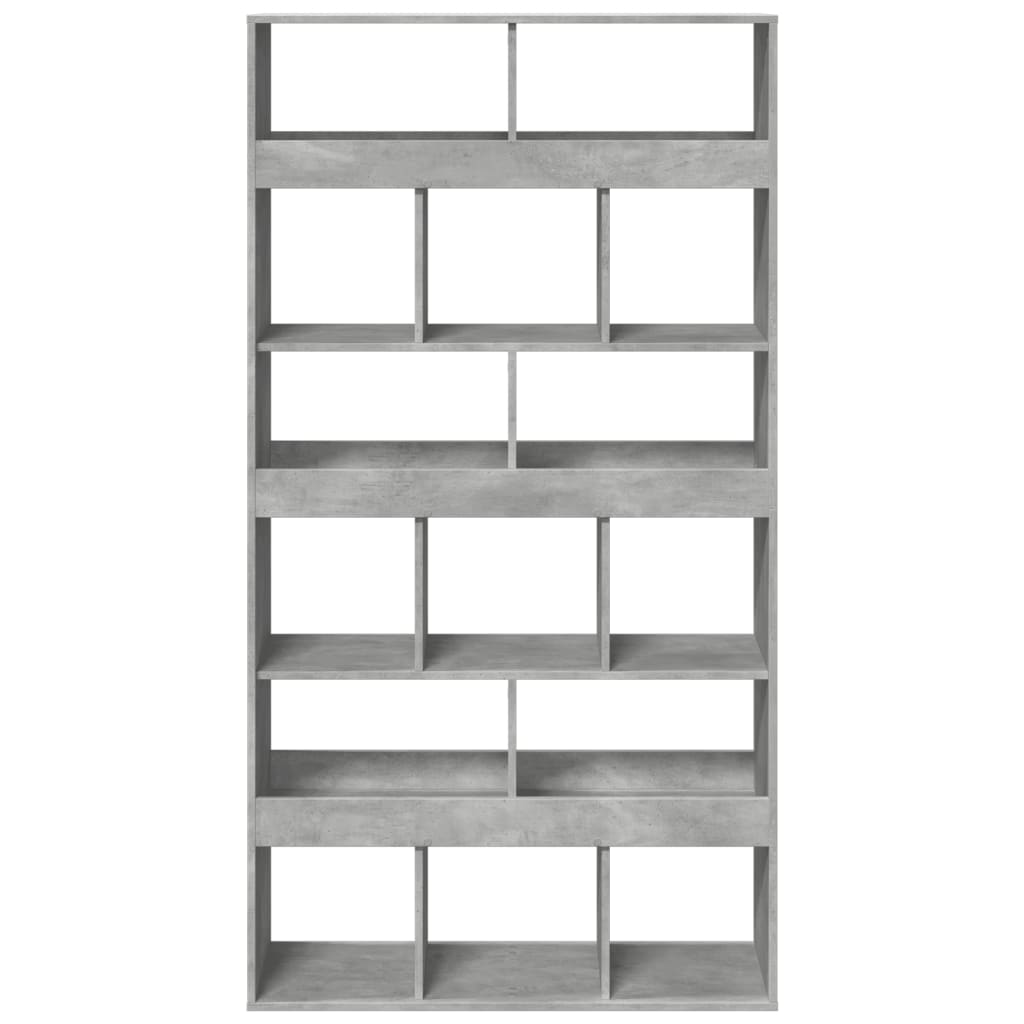 Bücherregal Weiß 100x33x125,5 cm Holzwerkstoff