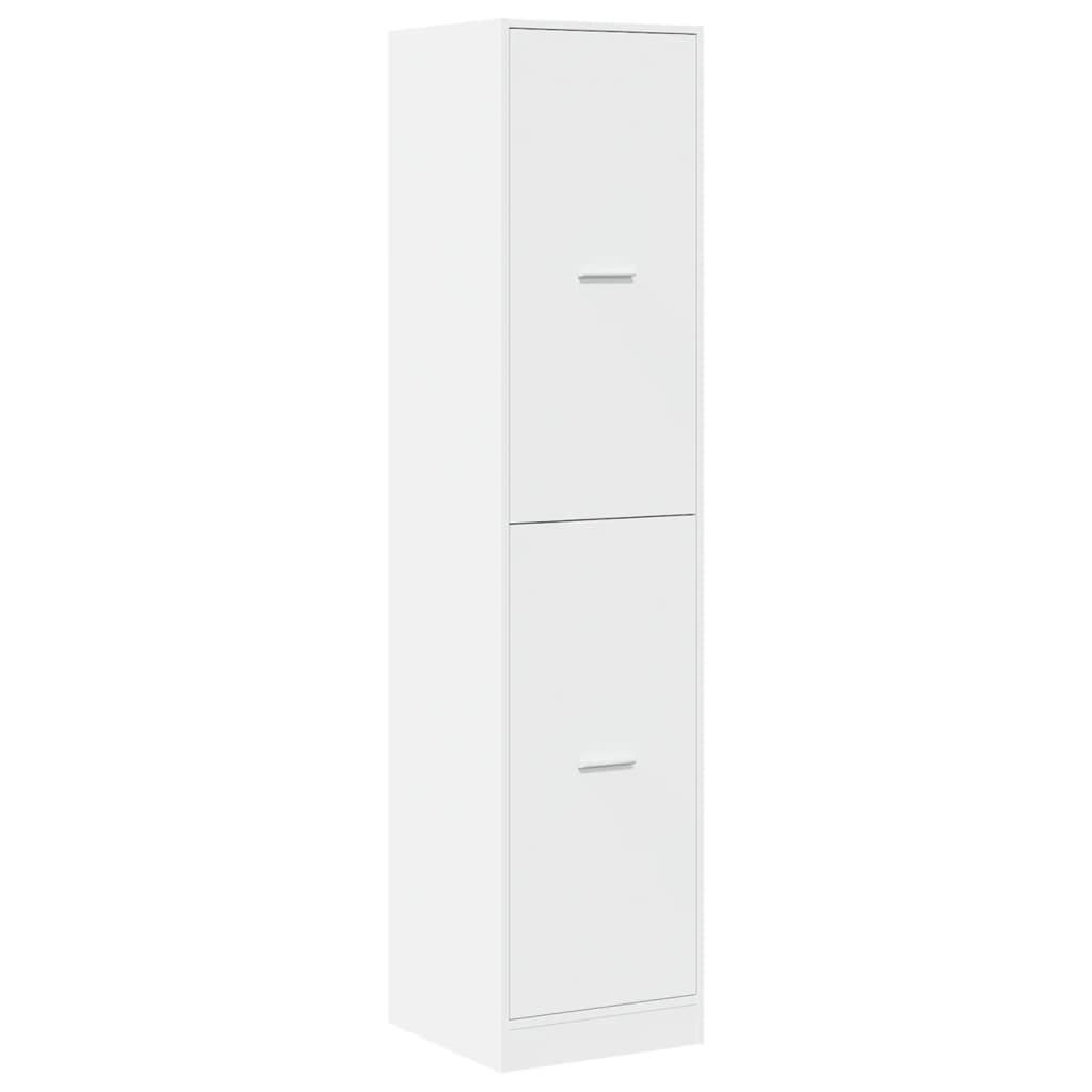 Apothekerschrank Weiß 30 x 41 x 174,5 cm Holzwerkstoff