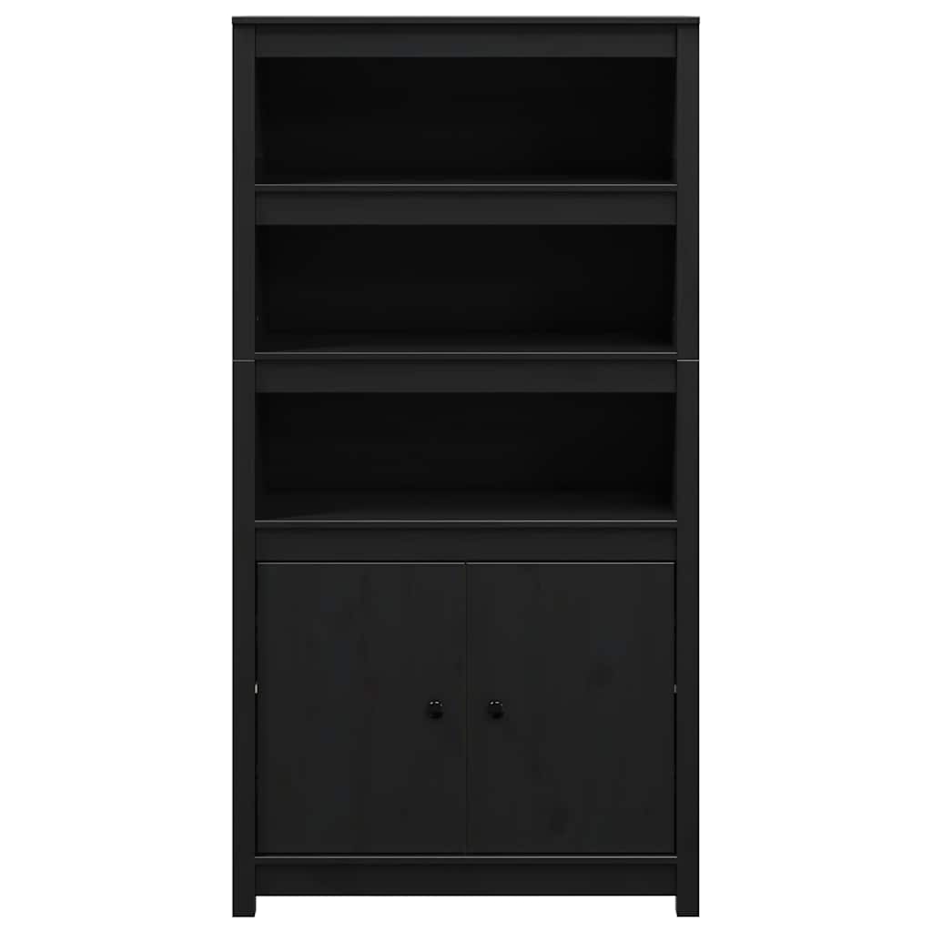 Highboard 80x35x154 cm Massivholz Kiefer