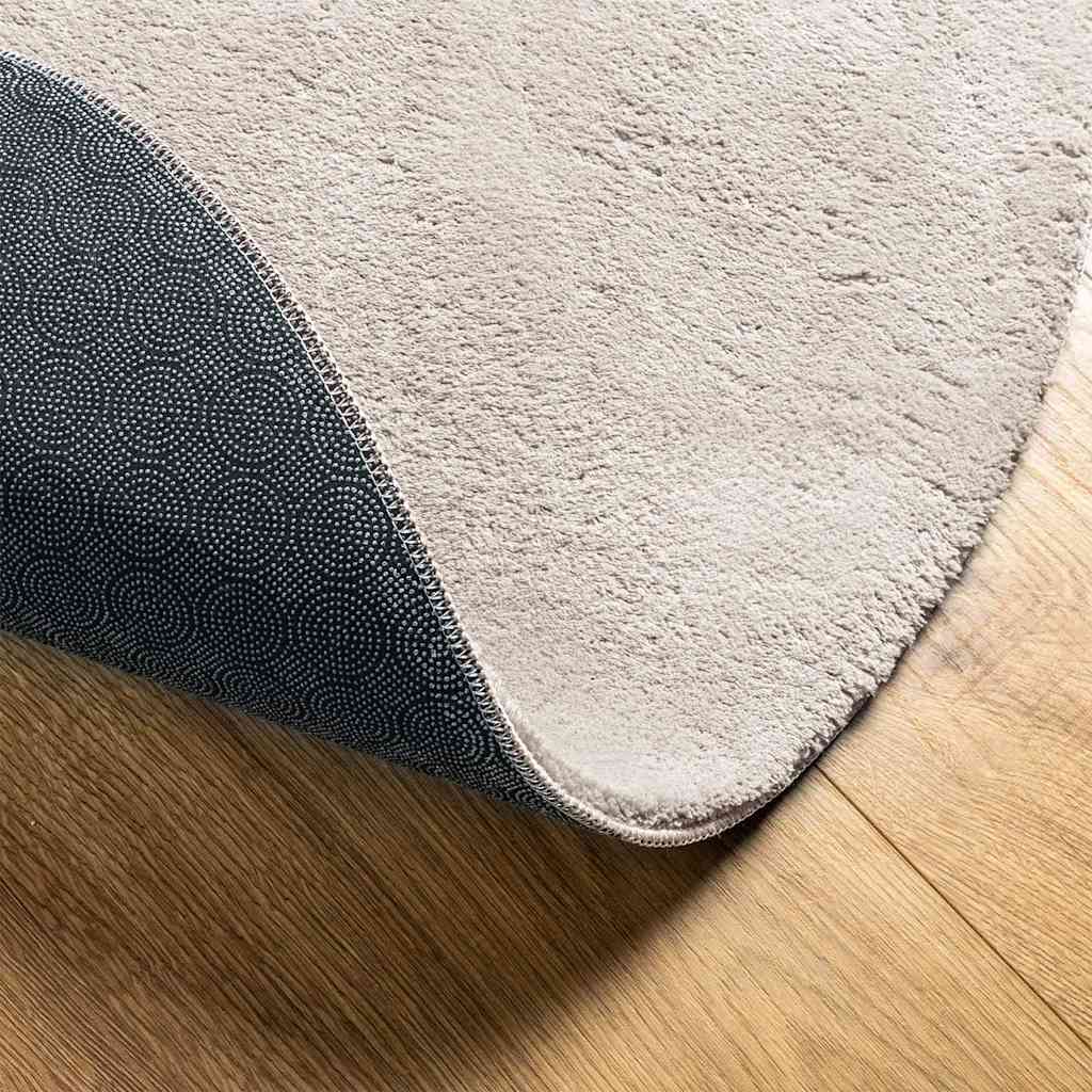 Bereichsteppiche HUARTE Anthrazit 100 x 200 cm Polyester