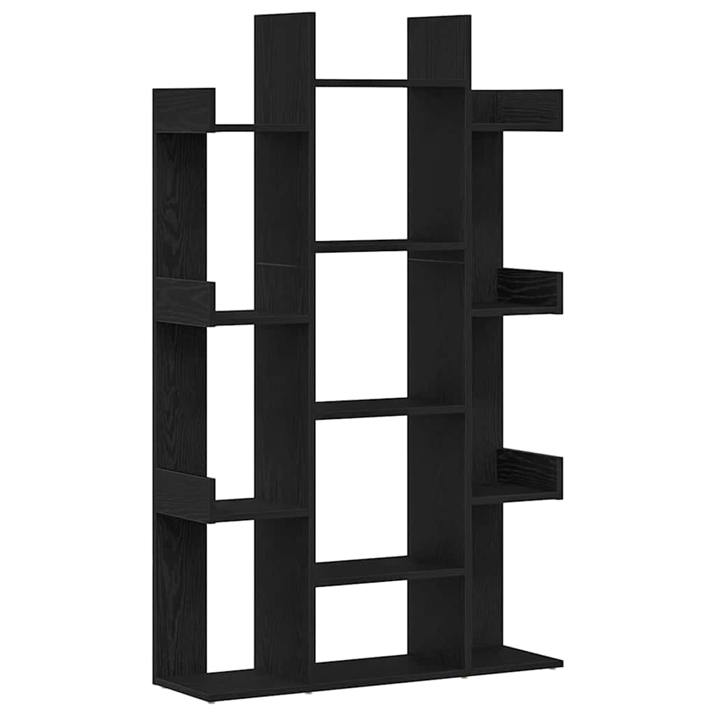Bücherregal Weiß 86x25,5x140 cm Holzwerkstoff