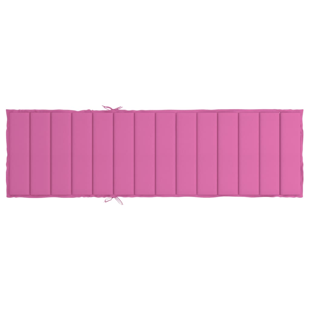 Liege-Kissen Blatt Blattmuster 200 x 70 x 3 cm Oxford-Stoff