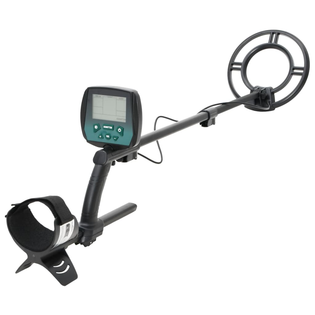Metalldetektor 18 cm Suchtiefe Pinpoint und Auto-Tune-Funktion