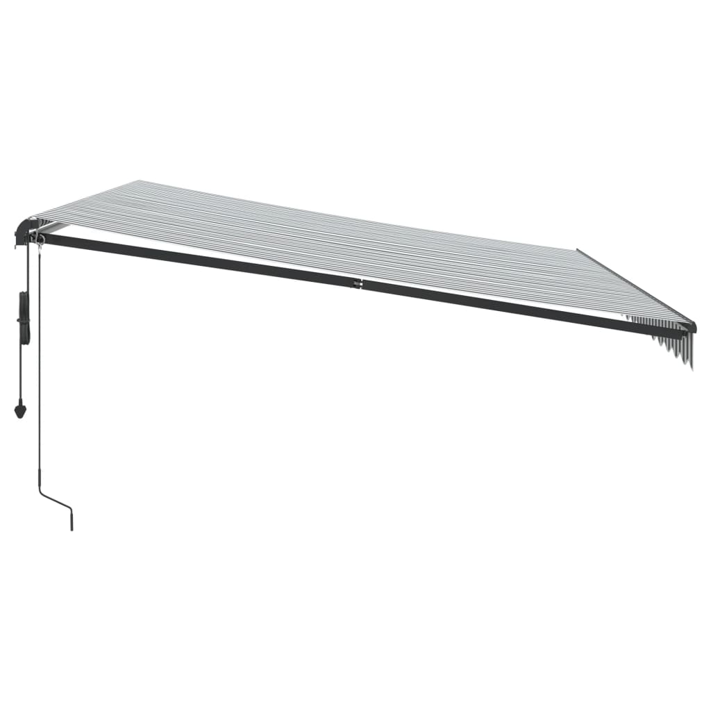 Markise Automatisch Einziehbar 350x250 cm Creme