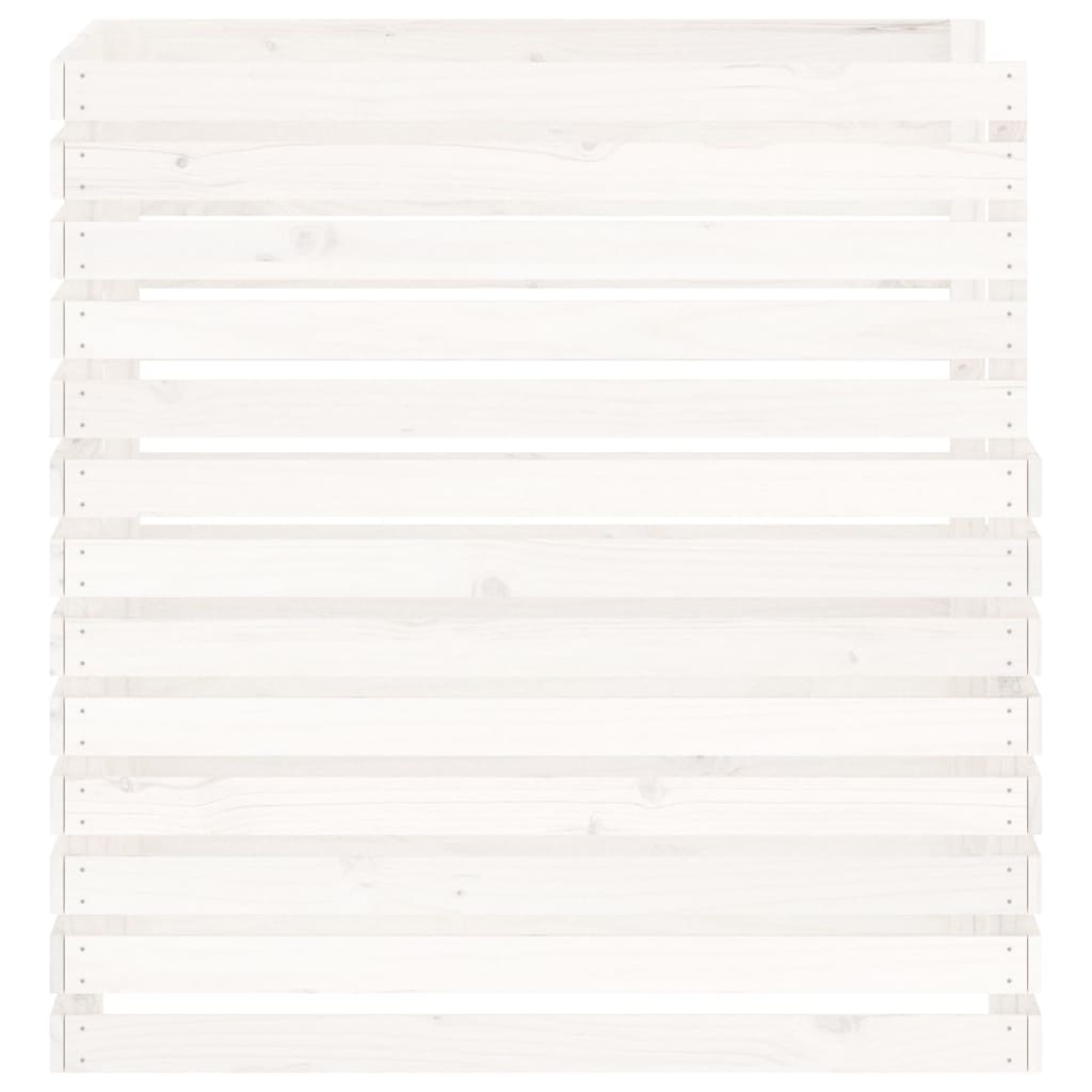 Komposter 80x80x78 cm Massivholz Kiefer