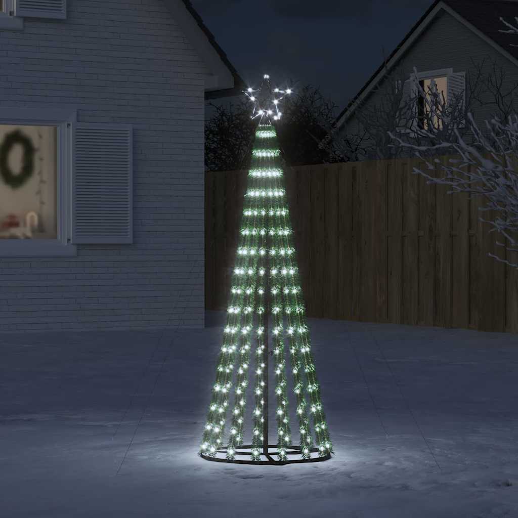 LED Weihnachtsbaum 275 LEDs Warmweiß 180 cm