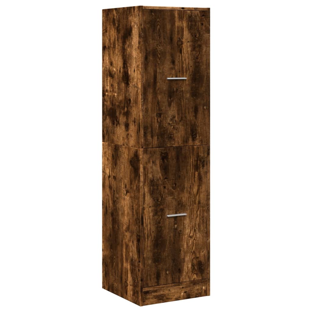 Apothekerschrank Weiß 30 x 41 x 174,5 cm Holzwerkstoff