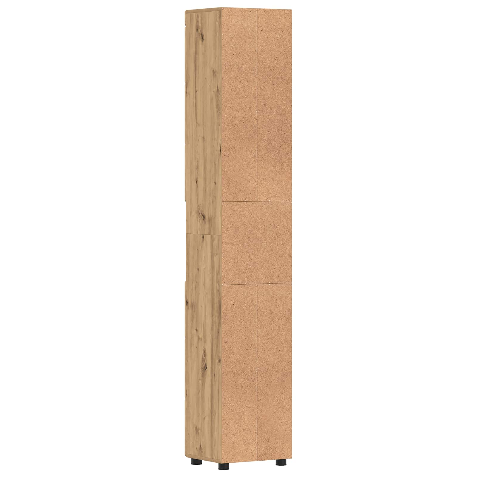 Badezimmermöbel-Set TULUM 2 pcs Weiß 60 x 34 x 63 cm