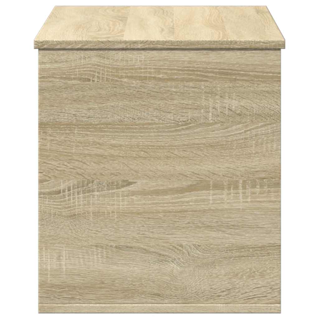 Aufbewahrungstruhe Weiß 84x42x46 cm Holzwerkstoff