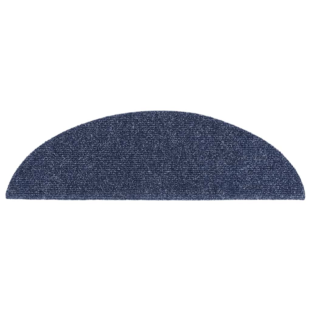 Stufenmatten Selbstklebend 15 Stk. 56x17x3 cm Hellbraun Halbrund
