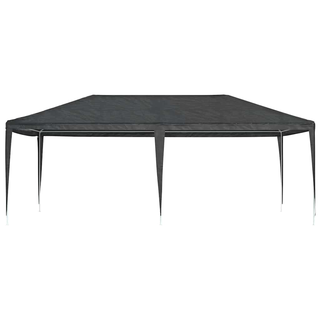 Party-Zelt 200 x 200 x 240 cm Rot PE und Stahl