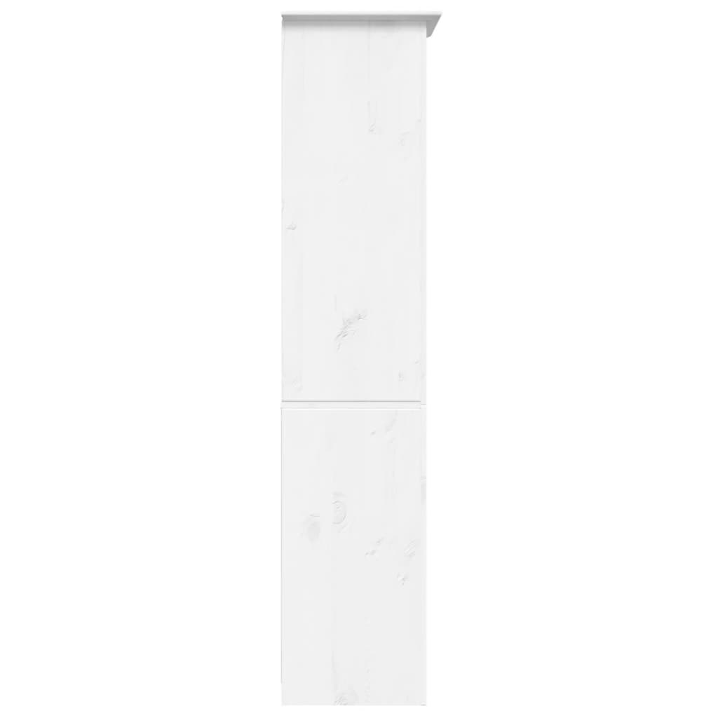 Bücherregal BODO Honigbraun 82 x 40 x 173 cm Holzwerkstoff