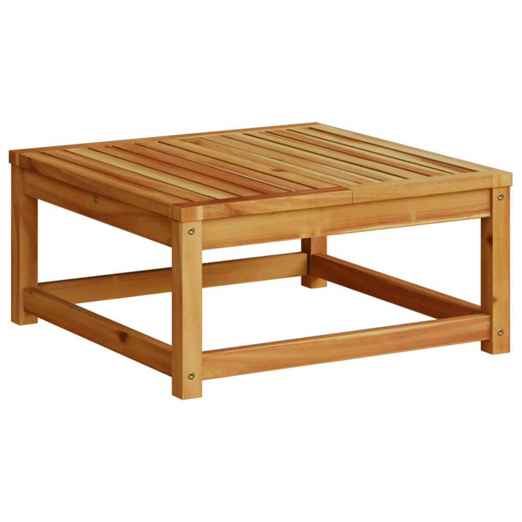 4-tlg. Garten-Lounge-Set mit Kissen Massivholz Akazie