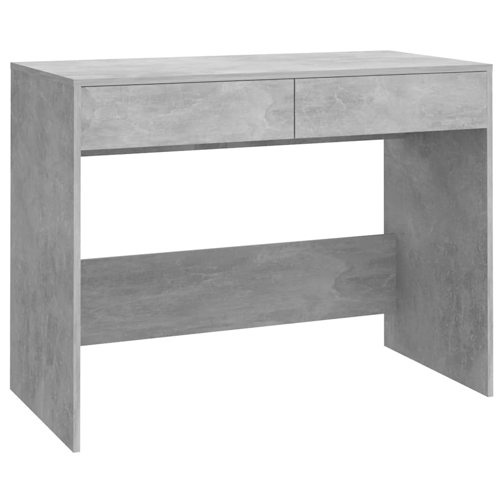 Schreibtisch Weiß 101x50x76,5 cm Holzwerkstoff