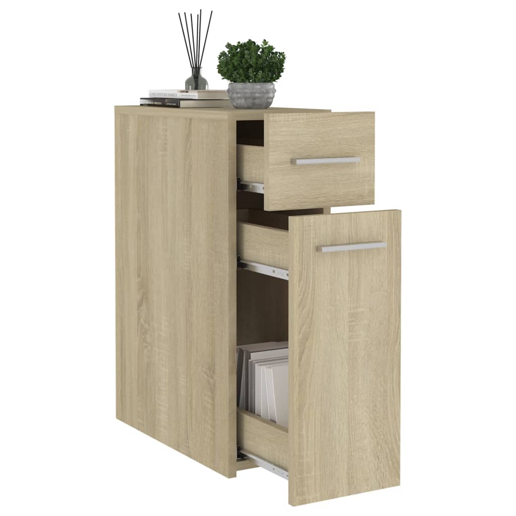 Apothekerschrank Weiß 20x45,5x60 cm Holzwerkstoff