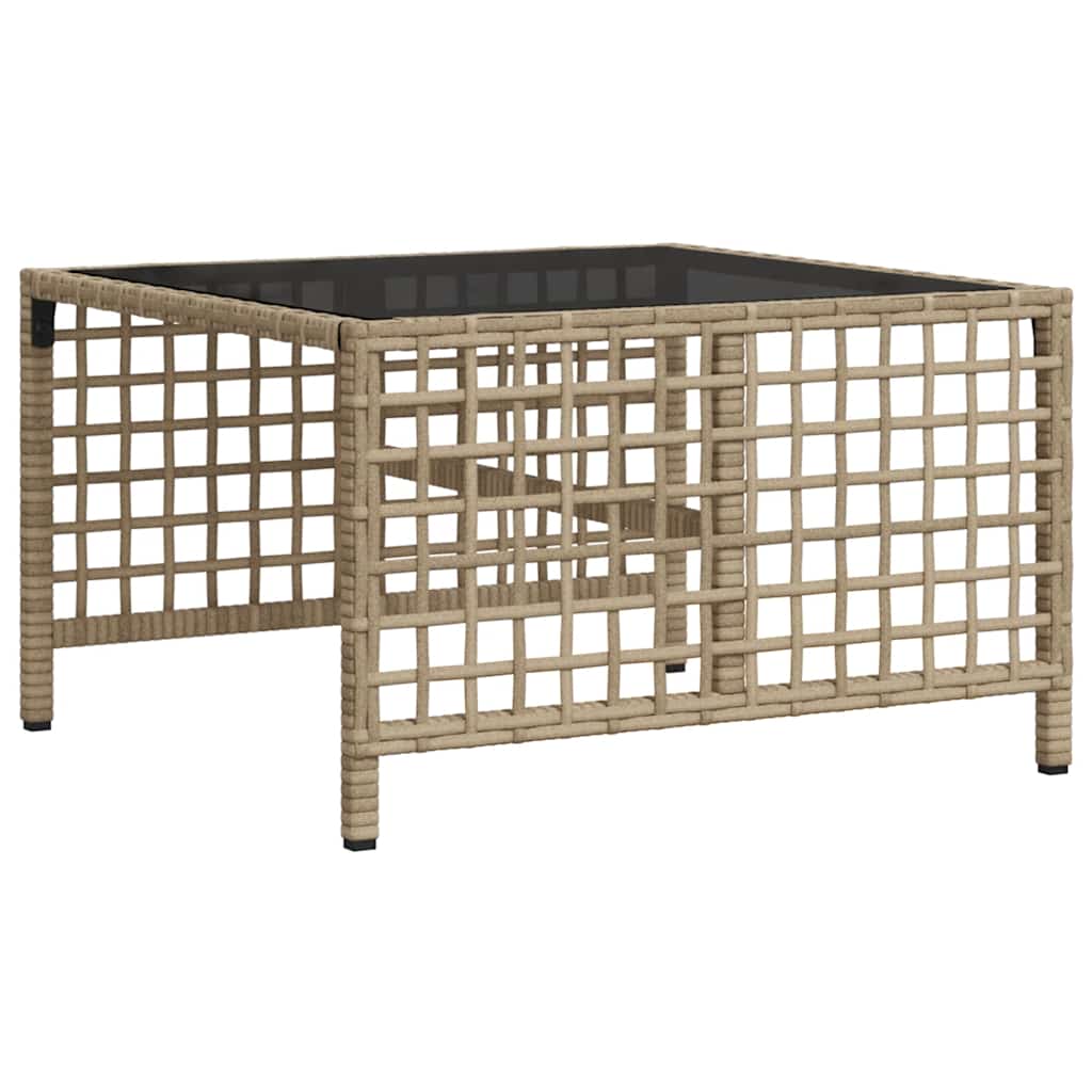3-tlg. Garten-Ecksofa-Set mit Kissen Schwarz Poly Rattan