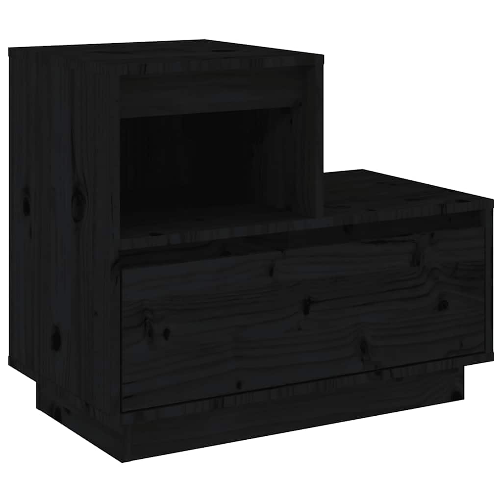 Nachttisch 60x34x51 cm Massivholz Kiefer