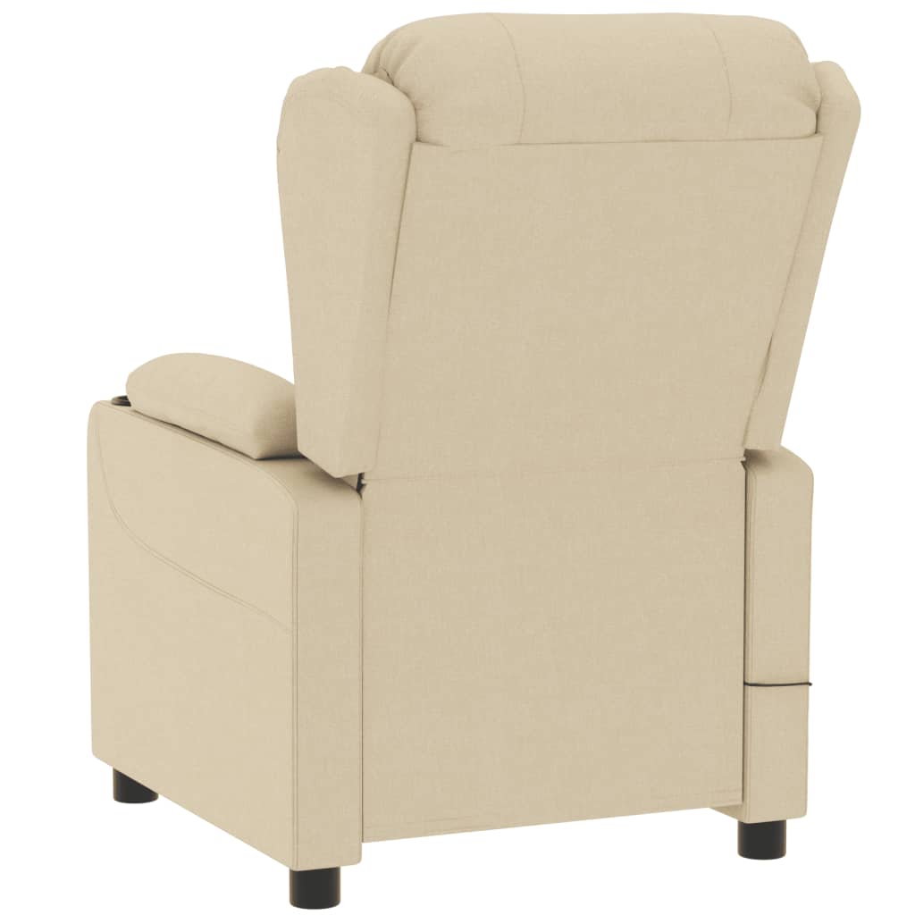 Relaxsessel Elektrisch Braun Stoff