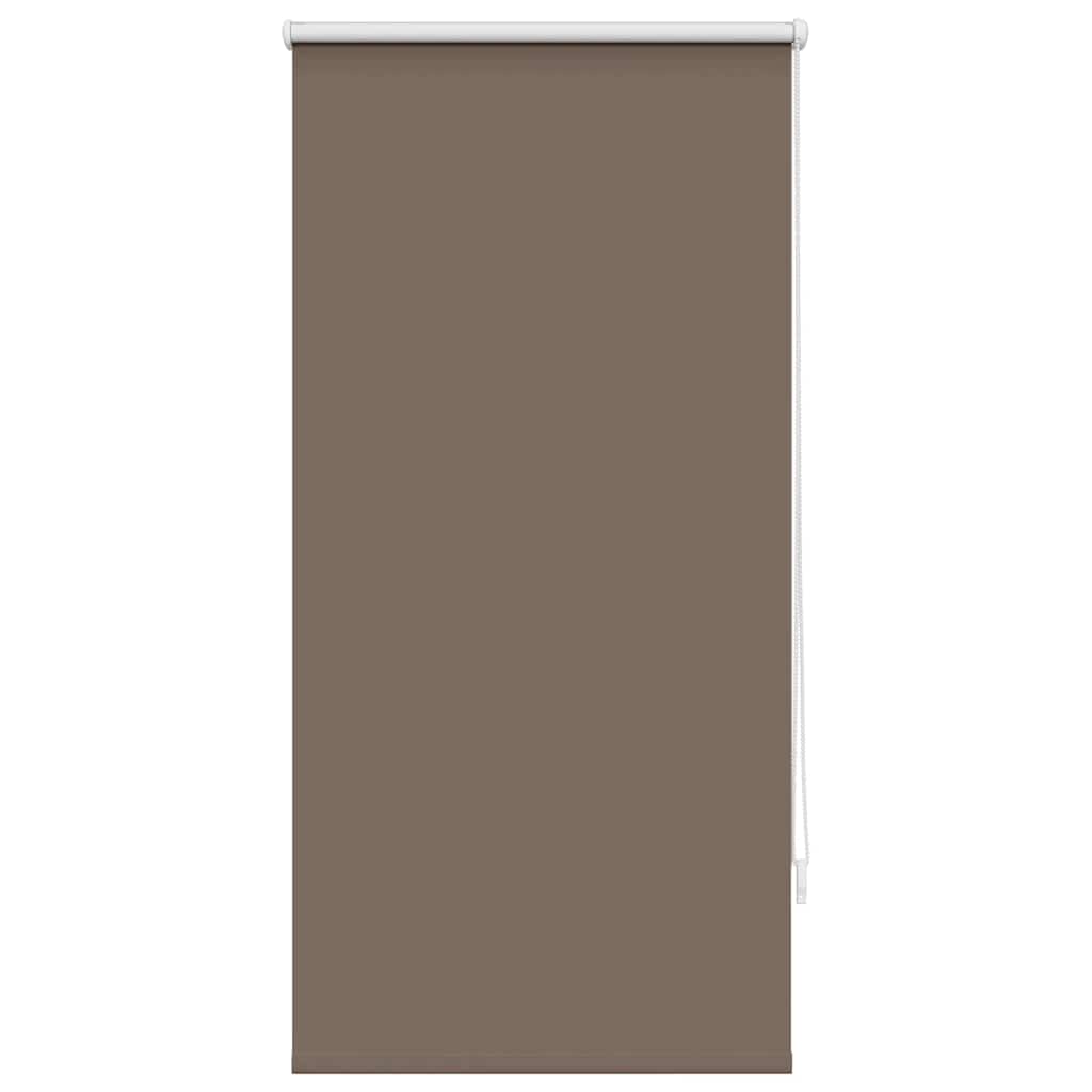 Verdunkelungsrollo 84,4 x 175 cm, Stoffbreite 80 cm, Weiß