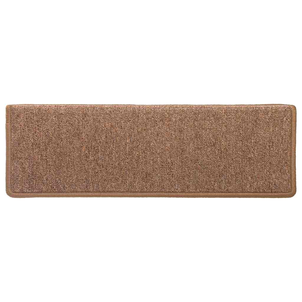 Stufenmatten 15 Stk. 65x21x4 cm Anthrazit Rechteckiger Rand