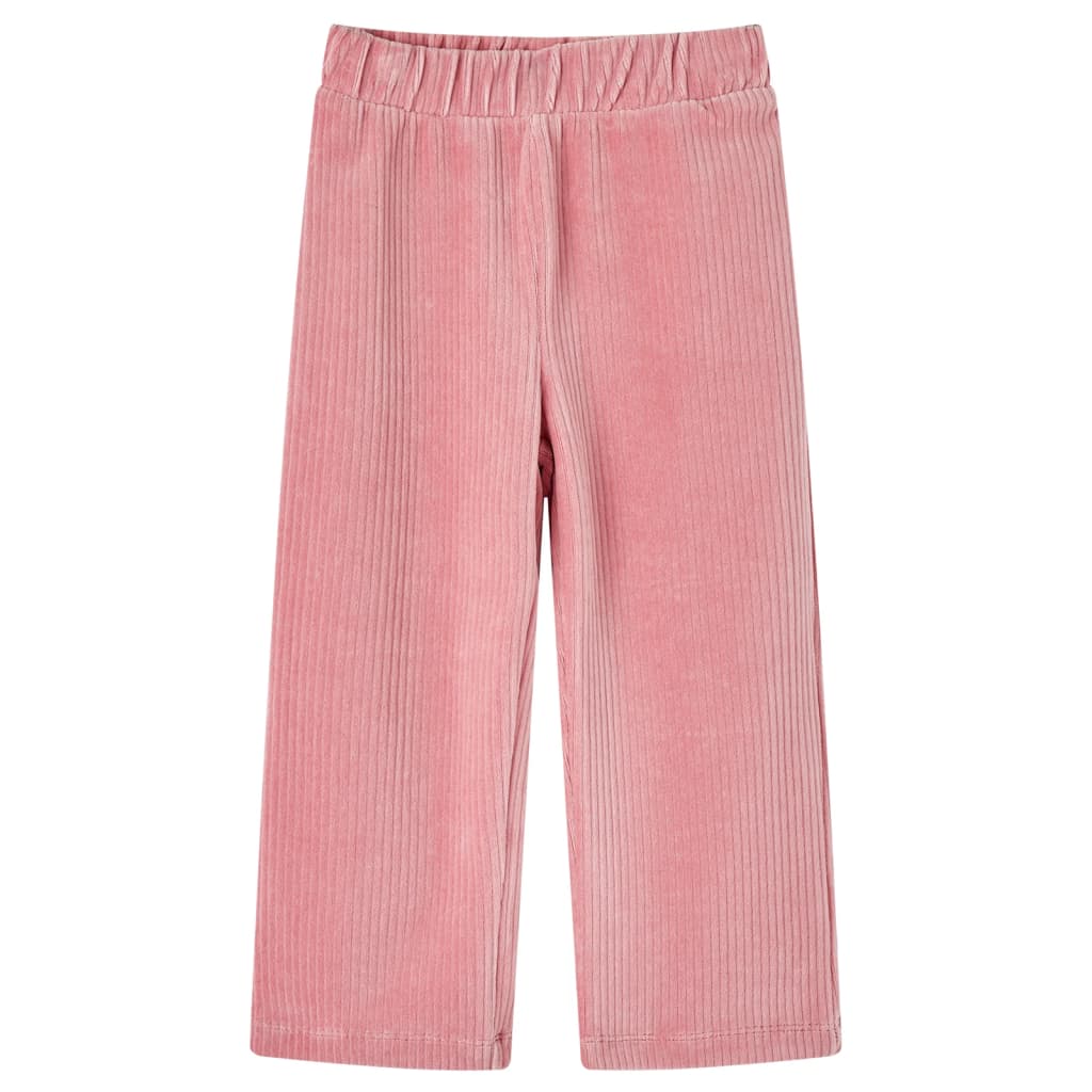 Kinderhose Cord Marineblau 104