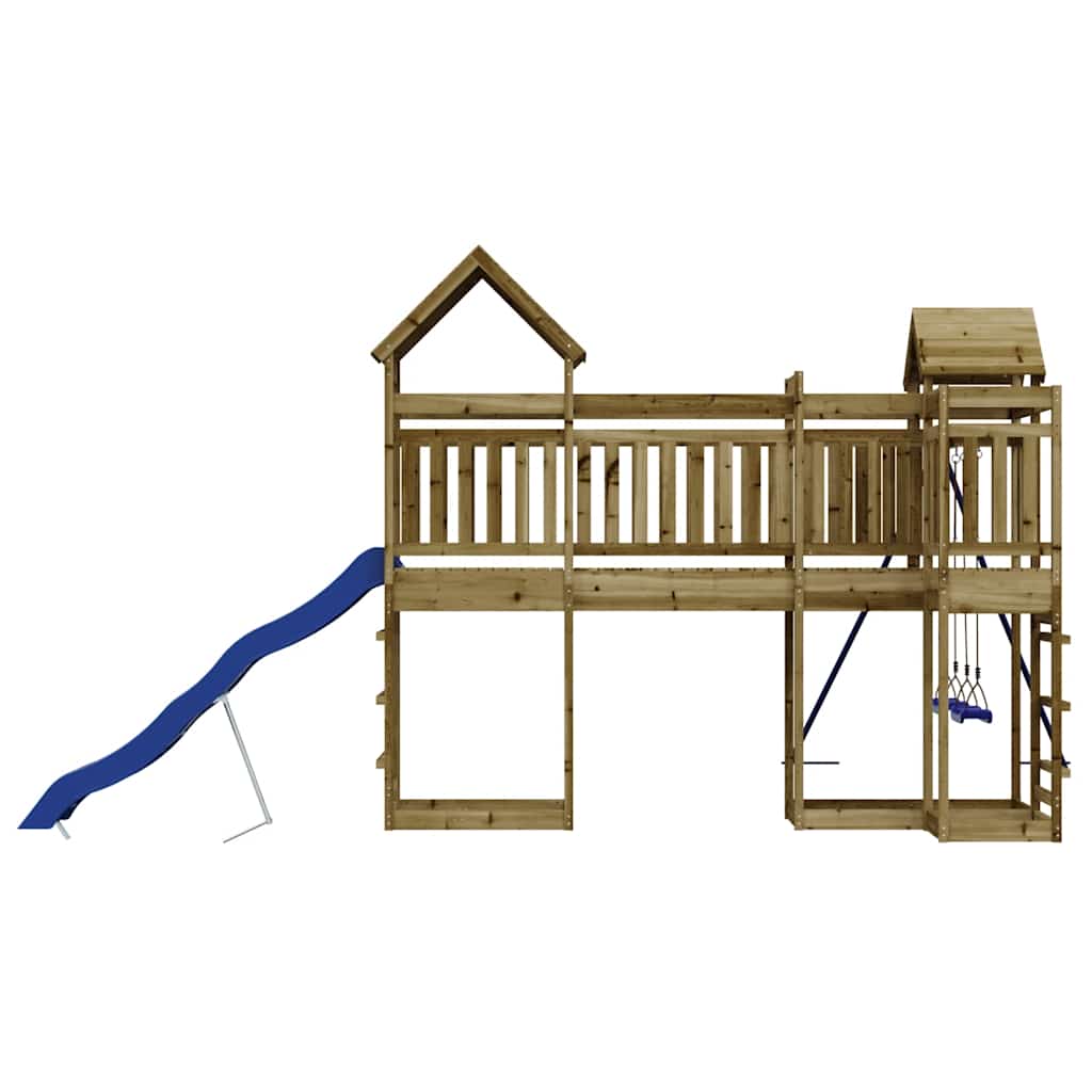 Spielturm Massivholz Douglasie