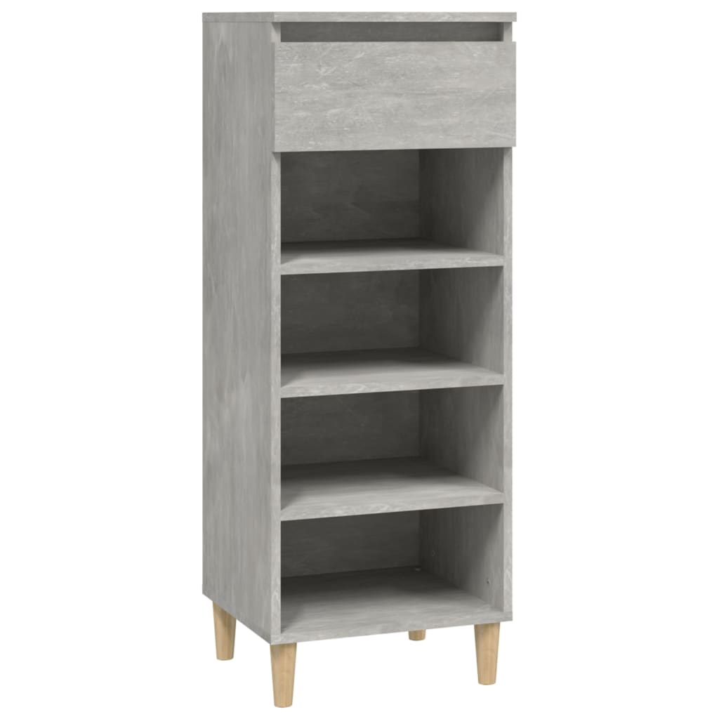 Schuhschrank Weiß 40x36x105 cm Holzwerkstoff
