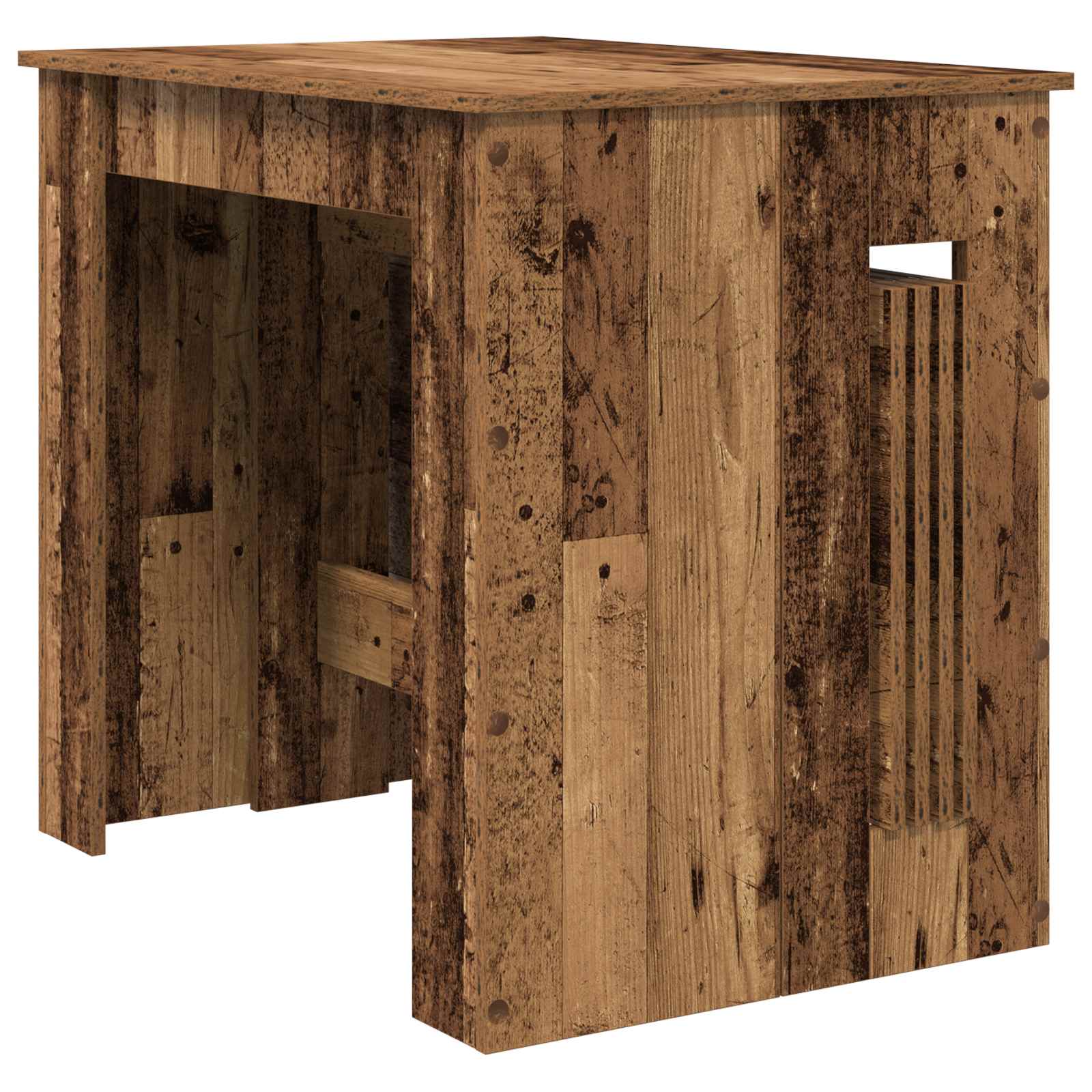 Esstisch 180 x 85 x 75 cm Holzwerkstoff Schwarze Eiche