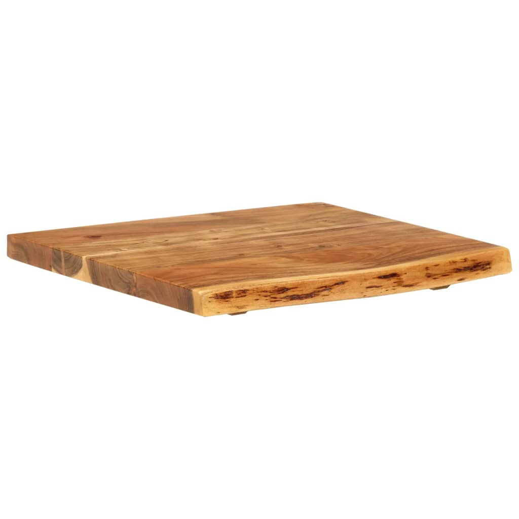 Badezimmer-Waschtischplatte Massivholz Akazie 100x52x2,5 cm
