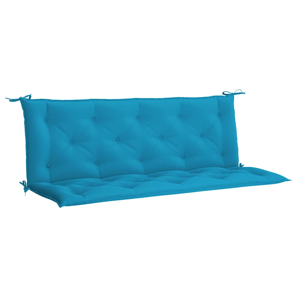 Gartenbank-Auflage Anthrazit 100x(50+50)x7 cm Oxford-Gewebe