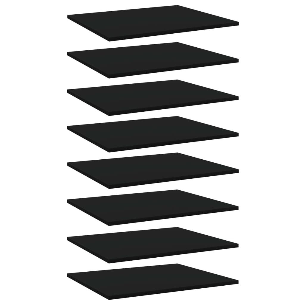 Bücherregal-Bretter 4 Stk. Weiß 40x10x1,5 cm Holzwerkstoff