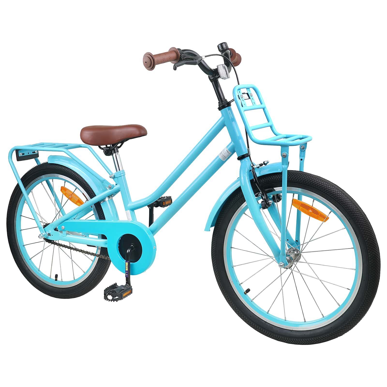 Kinderfahrrad 12 Zoll für 2-4 Jahre alt Hellrosa