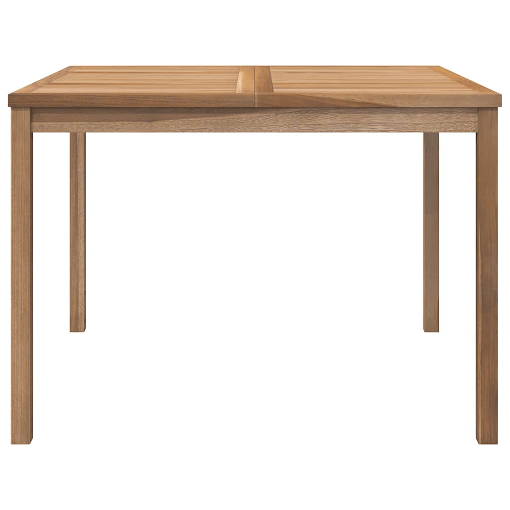 Garten-Esstisch 140x80x77 cm Massivholz Teak