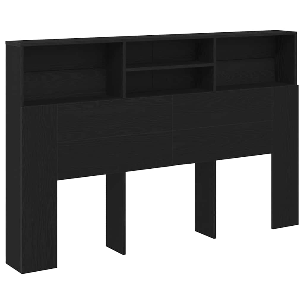 Bett-Kopfteil mit Ablagen Weiß 100x19x103,5 cm