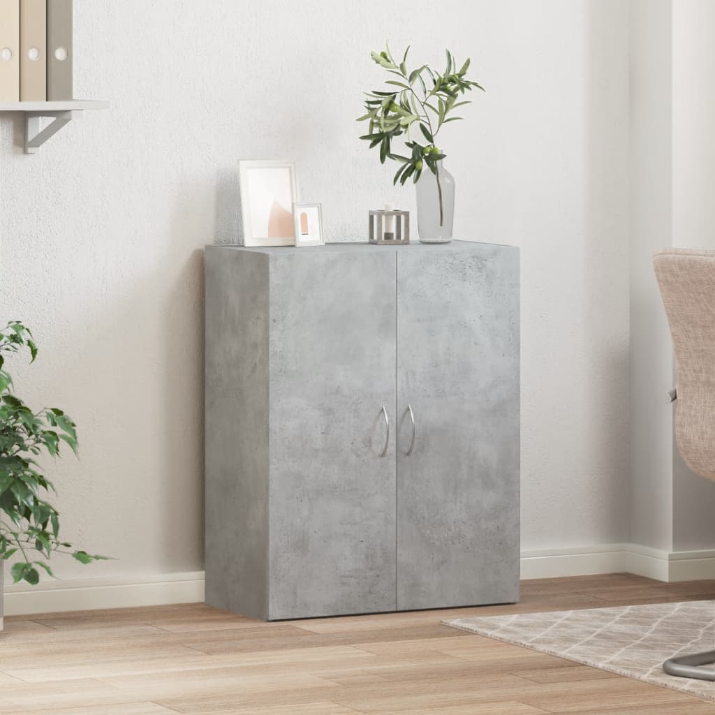 Aktenschrank Weiß 60x32x153 cm Holzwerkstoff