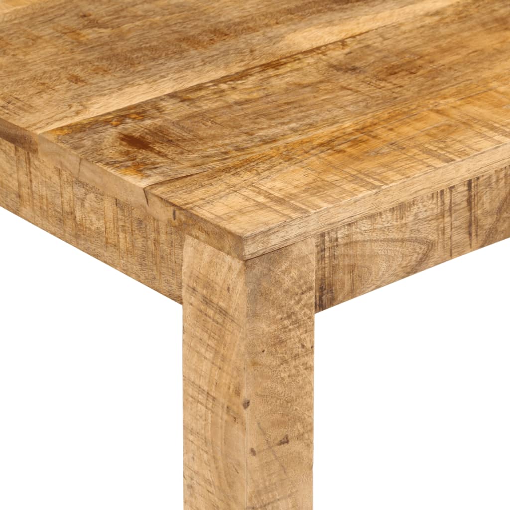 Couchtisch 80x80x40 cm Massivholz Mango