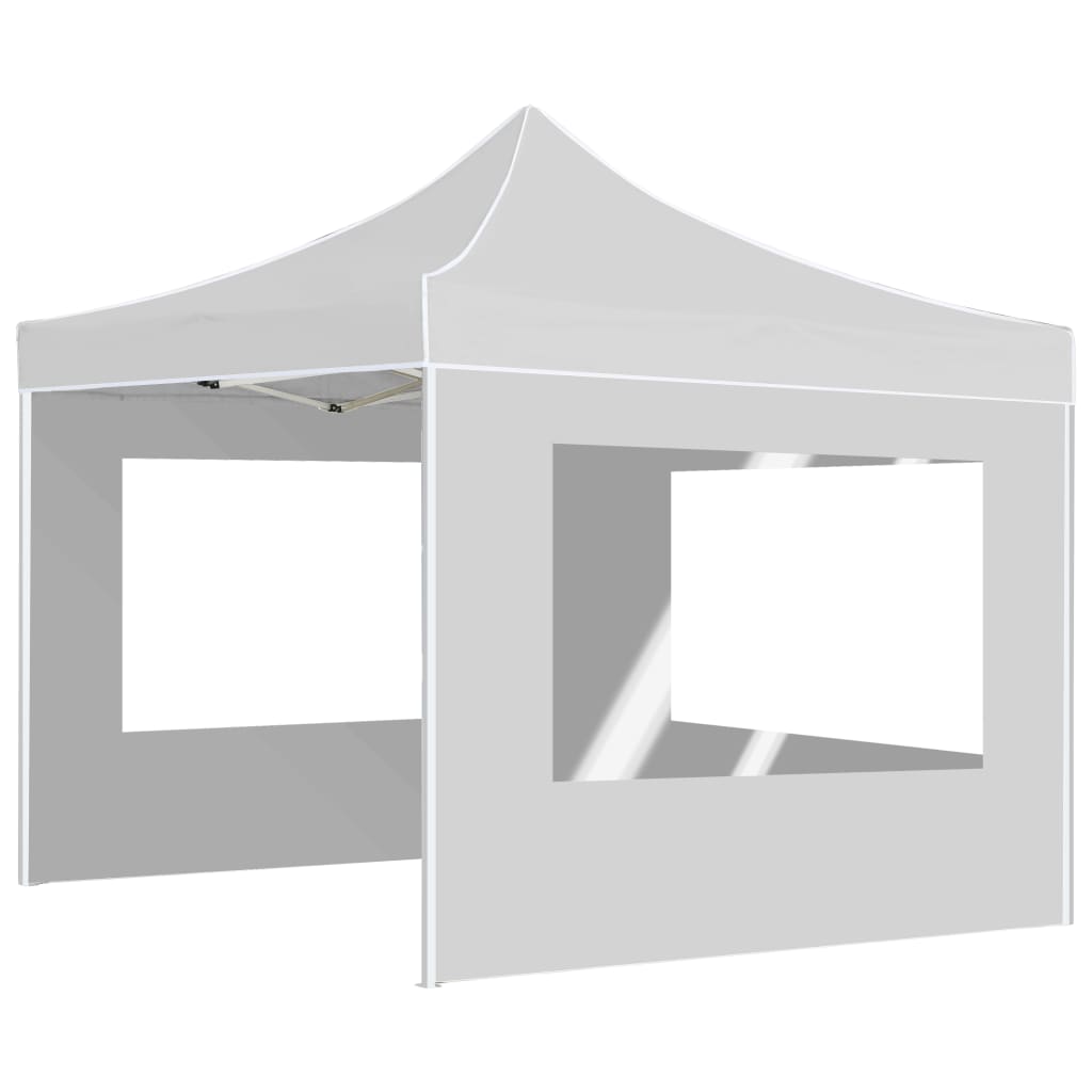 Profi-Partyzelt Faltbar Aluminium 2x2 m Anthrazit