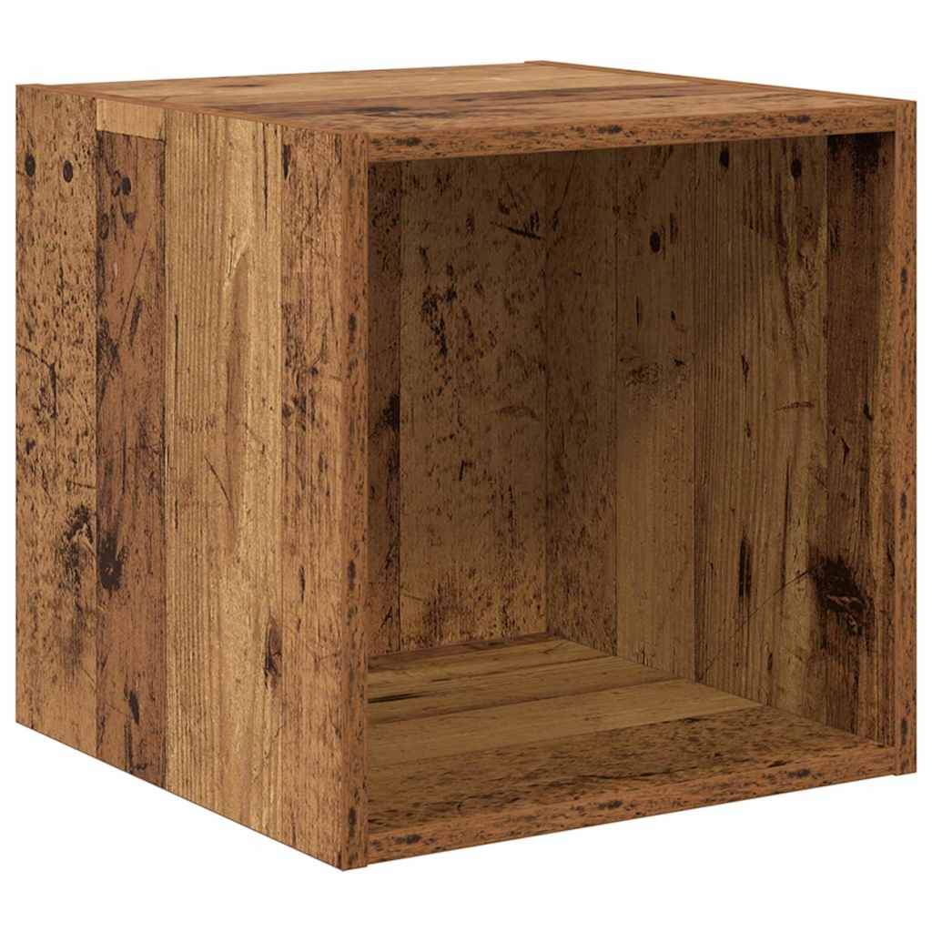 3-tlg. TV-Schrank-Set Grau Holzwerkstoff