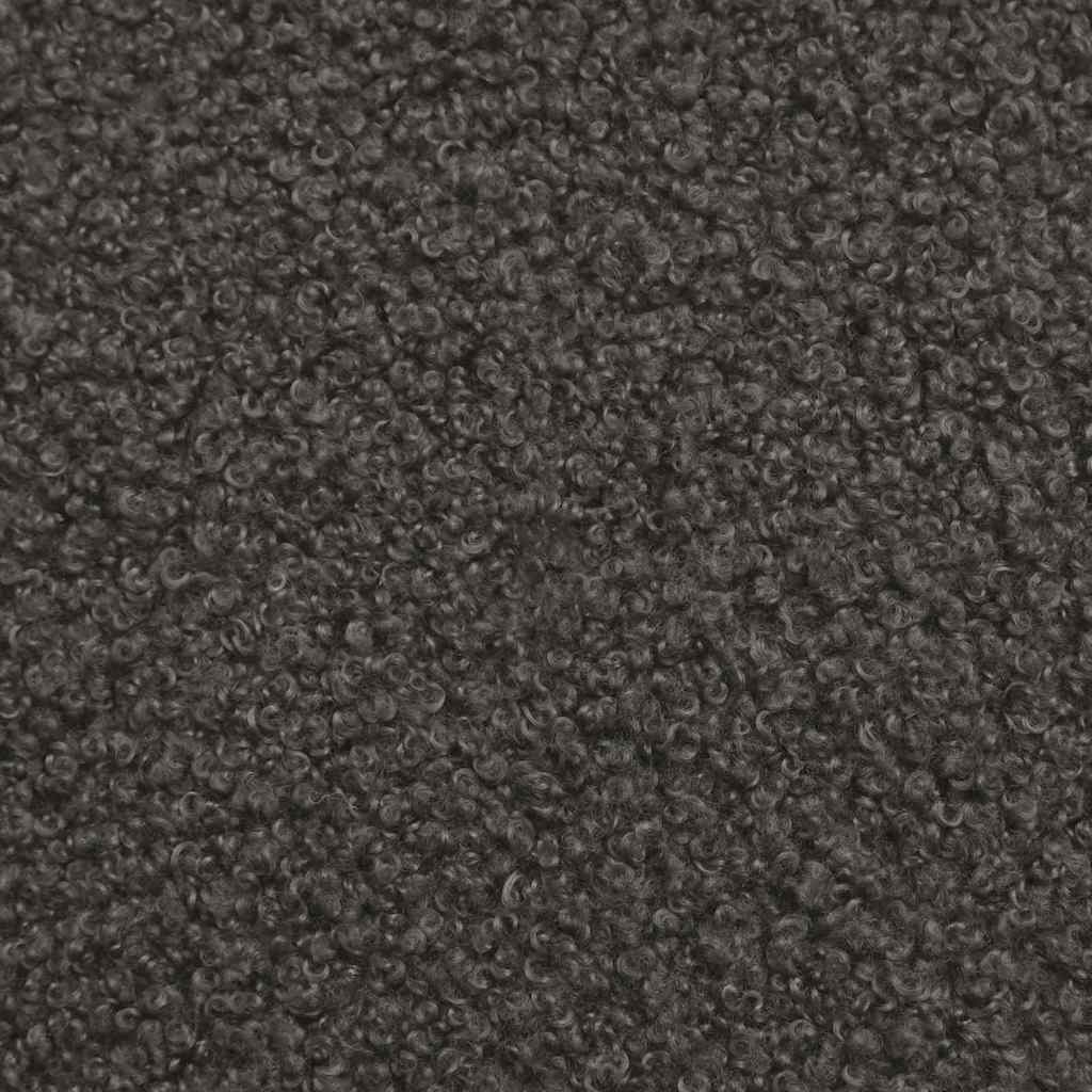 Eiersessel Hellgrau 63 x 73 x 90 cm Stoff