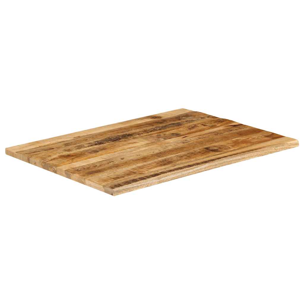 Wandregal 40x20x2,5 cm Rechteckig Massivholz Akazie Baumkante