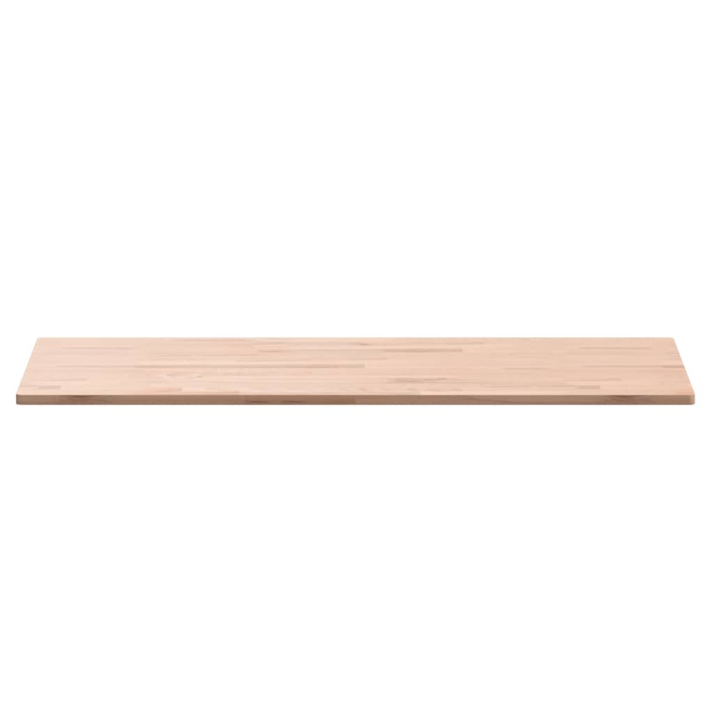 Waschtischplatte 80x40x1,5 cm Massivholz Buche
