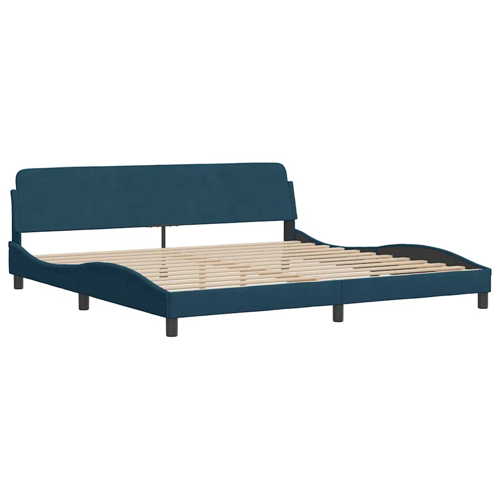Bett mit Matratze Hellgrau 80x200 cm Samt