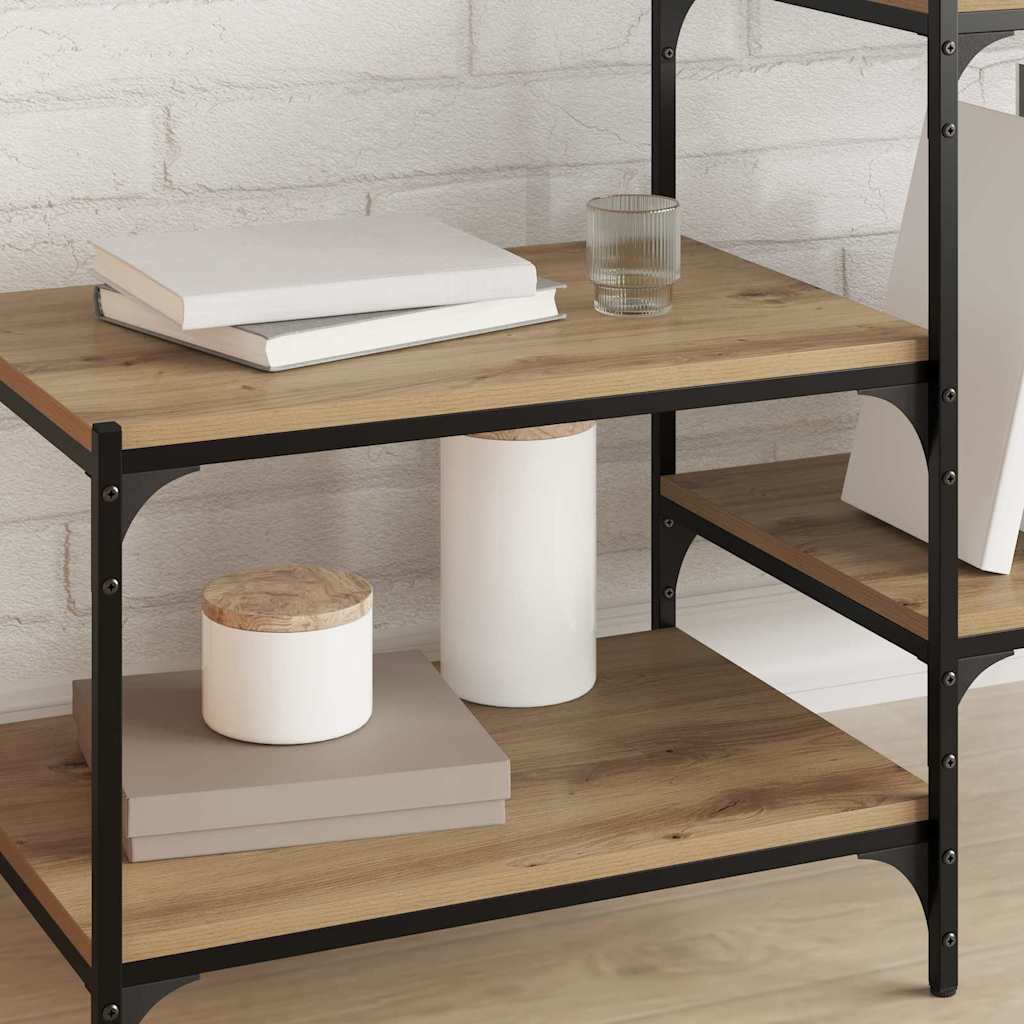 Bücherregal-Bretter 4 Stk. Weiß 40x10x1,5 cm Holzwerkstoff