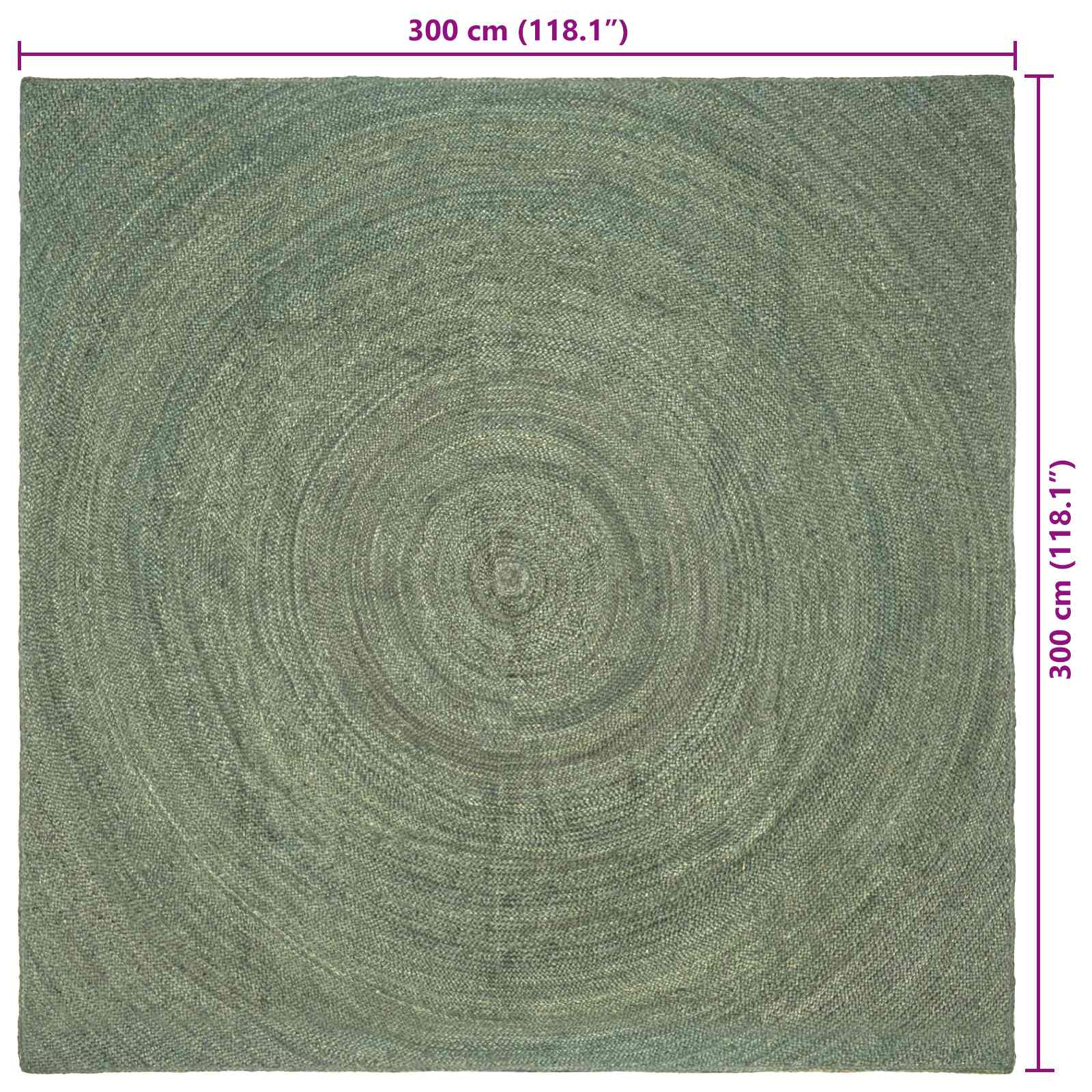 Bereichsteppiche Natur 60 x 110 cm Jute
