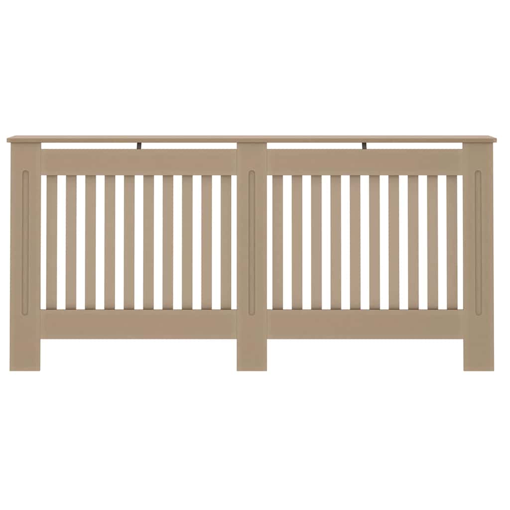 Holzwerkstoff Heizkörper-Abdeckung Heizkörperverkleidung 112 cm, weiß